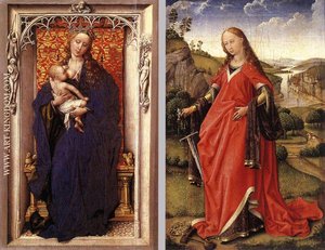 Diptych — Rogier Van Der Weyden
