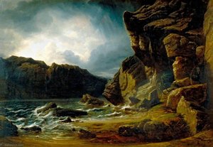 Liensfiord Lake, Norway — James Francis Danby