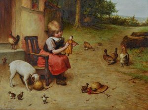 Dressing The Doll — Alexander Hohenlohe Burr