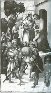 Wing Panel Of A Passion Altar, Inside — Jörg Ratgeb