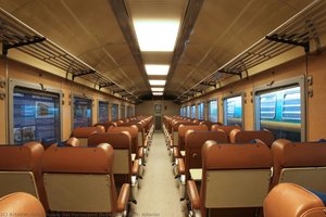 Ter, Interior — Museo Del Ferrocarril De Madrid