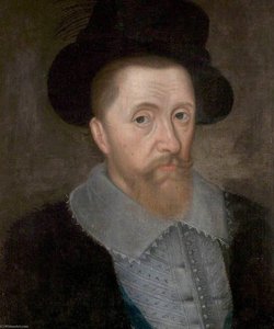 James I — Cornelis Janssens Van Ceulen