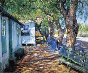 San Gabriel Road — Guy Orlando Rose