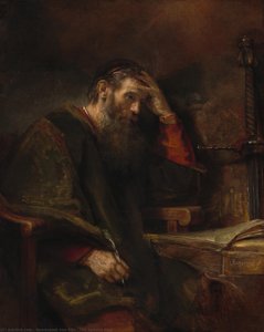 El Apóstol Pablo — Rembrandt Van Rijn