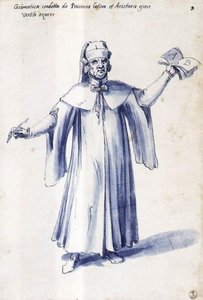 Costume Dell'allegorica Figura "grammatica" — Giuseppe Arcimboldo