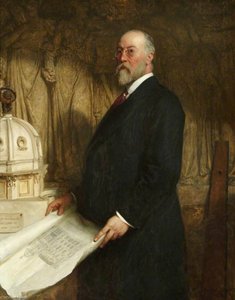John Belcher — Sir Francis Bernard (frank) Dicksee