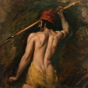 La Schiava Greca — William Etty