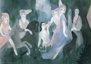 La Vie Au Château (1925) — Marie Laurencin