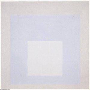 Study For Homage To The Square Nacre — Josef Albers