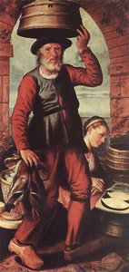 Market Scene — Pieter Aertsen