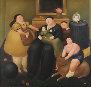 Il Vedovo — Fernando Botero