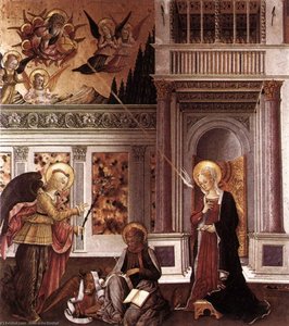 Annunciation — Benedetto Bonfigli