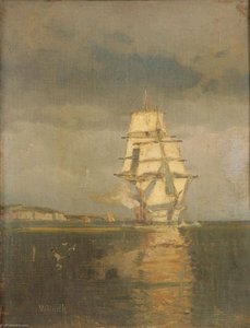Før Regnbygen — Carl Wilhelm Barth