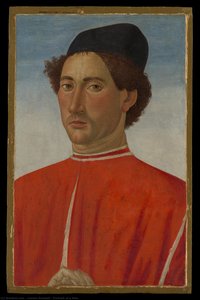 Portrait Of A Man — Cosimo Rosselli