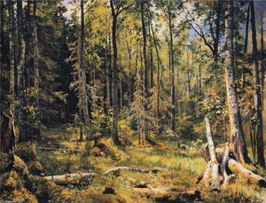 Forêt Mélangée — Ivan Ivanovich Shishkin