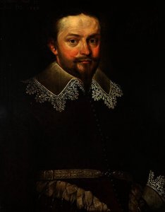 Portrait Of An Unknown Gentleman, Aged 35, With The Motto 'humilior Melior' — Marcus The Younger Gheeraerts