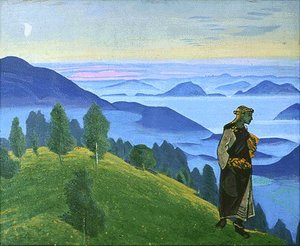 Wiking Lánya — Roerich, Nicholas