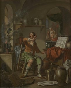 The Alchemist — Hendrick Heerschop