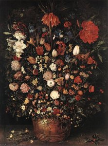 The Great Bouquet — Jan Brueghel The Elder