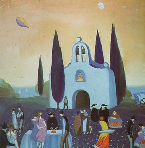 Romeria – Pilgerfahrt — Salvador Dalí