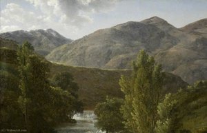 The Last Cascade Of L’isola Di Sora — Joseph Pierre Xavier Bidauld