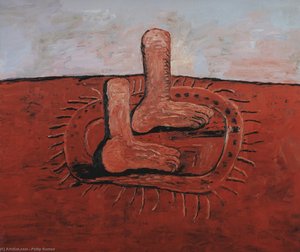 Two Fat Feet — Philip Guston