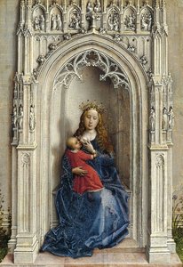 Maica Domnului Și Copilul — Rogier Van Der Weyden