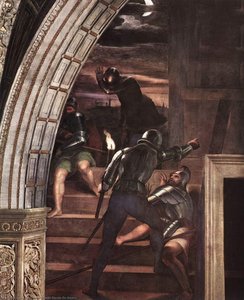 La Liberación De San Pedro (detalle) — Rafael
