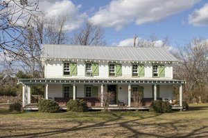 Seashore Farmers Lodge Exterior — Brandon Coffey