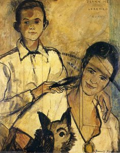 Jeannine, Lorenzo Et Bunny — Francis Picabia