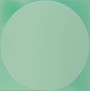 Circle Painting, Turquoise Light Blue Turquoise — იან დავენპორტი