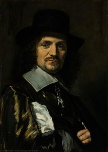Portrait Of A Man — Frans Hals I