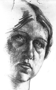 Self-portrait — Dora Carrington