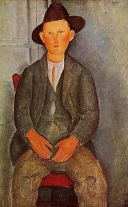 Der Kleine Bauer — Amedeo Modigliani
