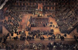 Auto-da-fe On Plaza Mayor, Madrid — Francisco Rizi