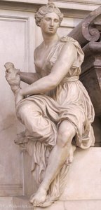 Tomb Michelangelo — Valerio Cioli