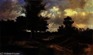 Dutch Landscape — Abraham Hulk Senior