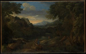 Imaginary Landscape — Gaspard Dughet