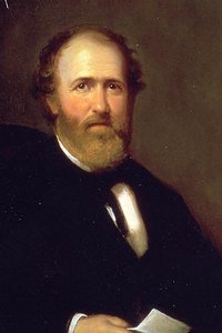 Conrad Baker (1817 1885), (painting) — James Forbes