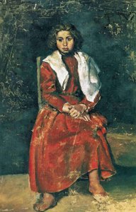A Menina Descalça — Pablo Picasso
