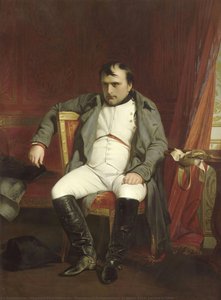 Napoléon At Fontainebleau, 31 March 1814, Painted In 1840 — Hippolyt Delaroche