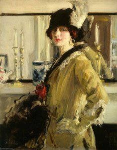 The Black Hat — Francis Campbell Bolleau Cadell