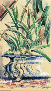 El Jardín Azul — Paul Cézanne