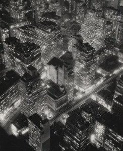 New York At Night — Berenice Abbott