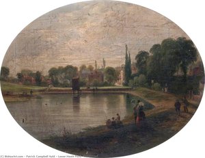 Lower Heath Pond, Hampstead — Patrick Campbell Auld