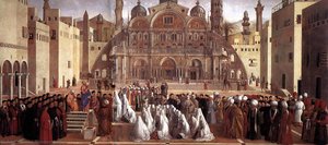 Il Sermone Di San Marco Ad Alessandria — Giovanni Bellini