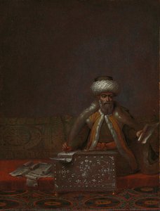 The Reis Effendi, Head Of The Chancery, Jean Baptiste Vanmour, C. 1727 - C. 1730 — Jean Baptiste Vanmour
