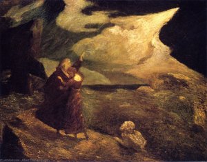 The Tempest — Albert Pinkham Ryder