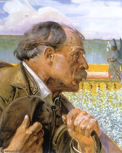 Three Heads (hope) — Jacek Malczewski