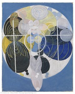 The Large Figure Paintings, Nr 5 — Hilma Af Klint